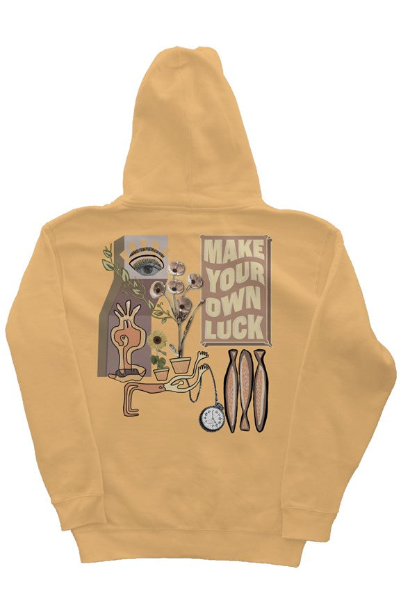 'Make Your Own Luck' Hoodie