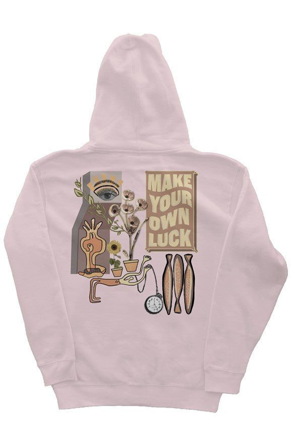 'Make Your Own Luck' Hoodie