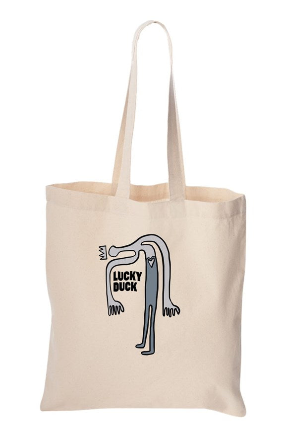 'Classic Lucky Duck' Tote Bag