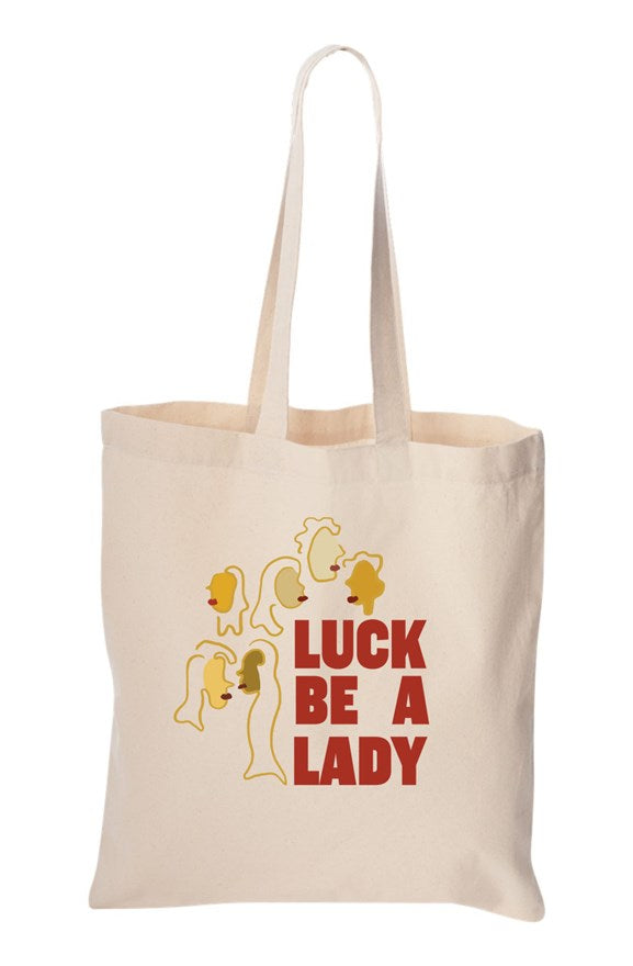 'Luck Be a Lady' Tote Bag