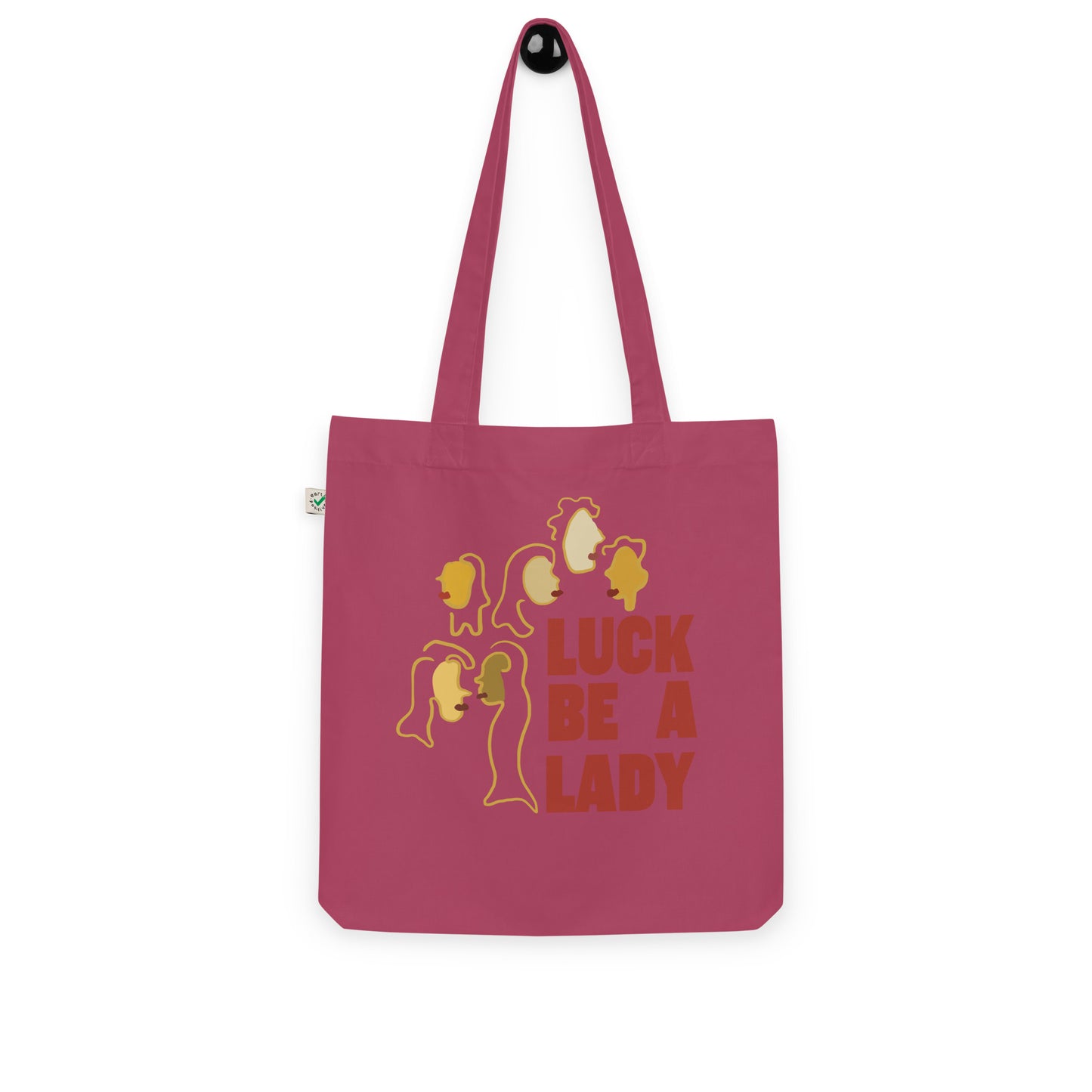'Luck Be a Lady' Tote Bag