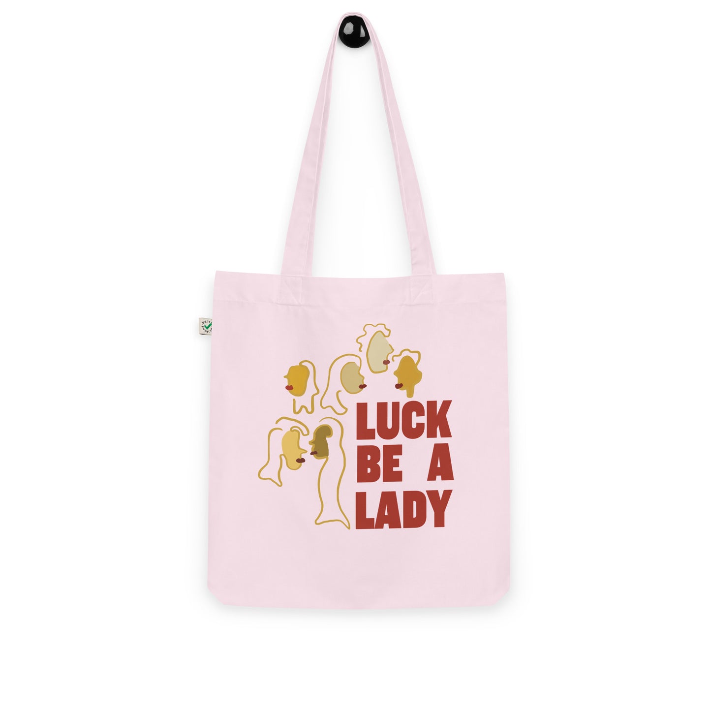 'Luck Be a Lady' Tote Bag