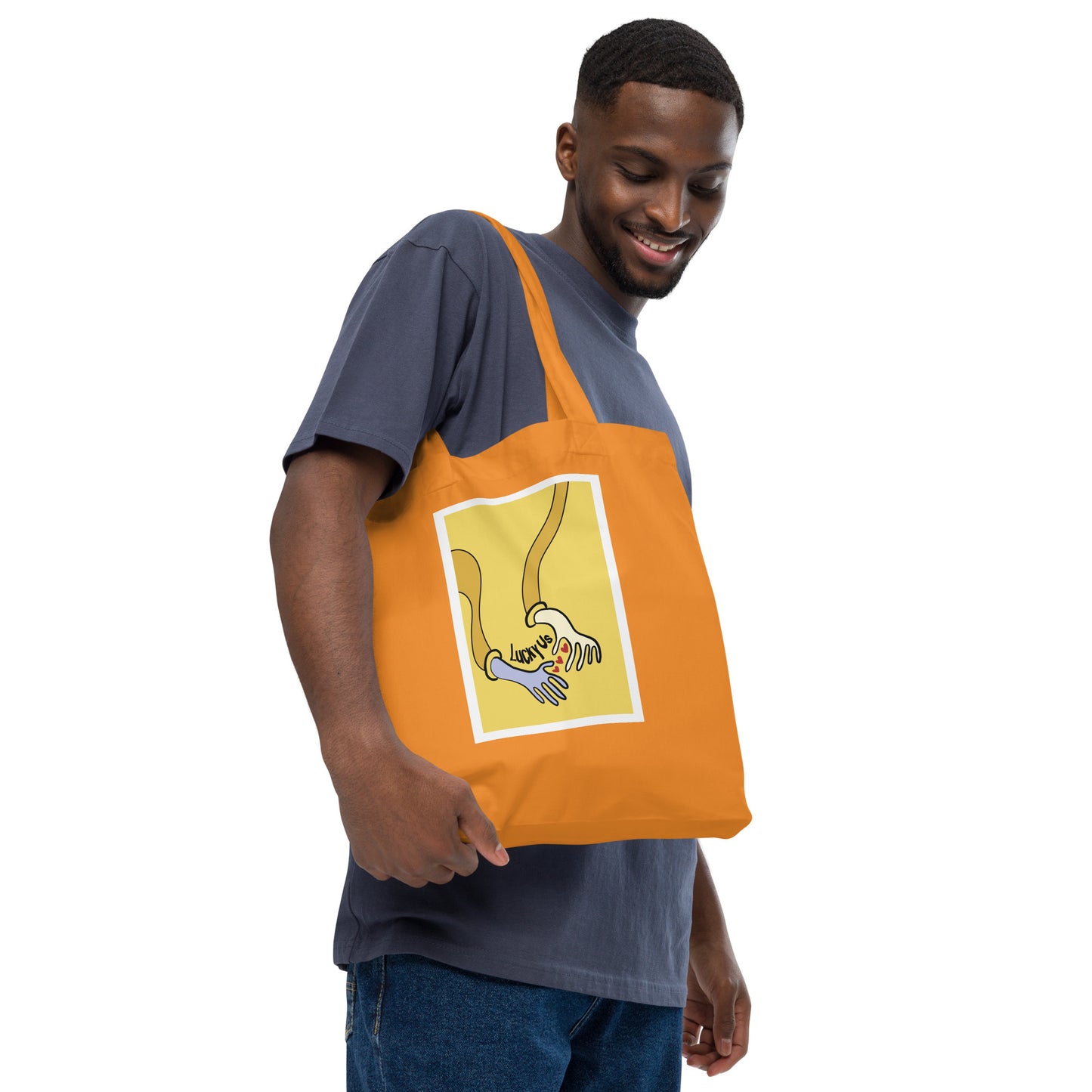 'Lucky Us' Tote Bag