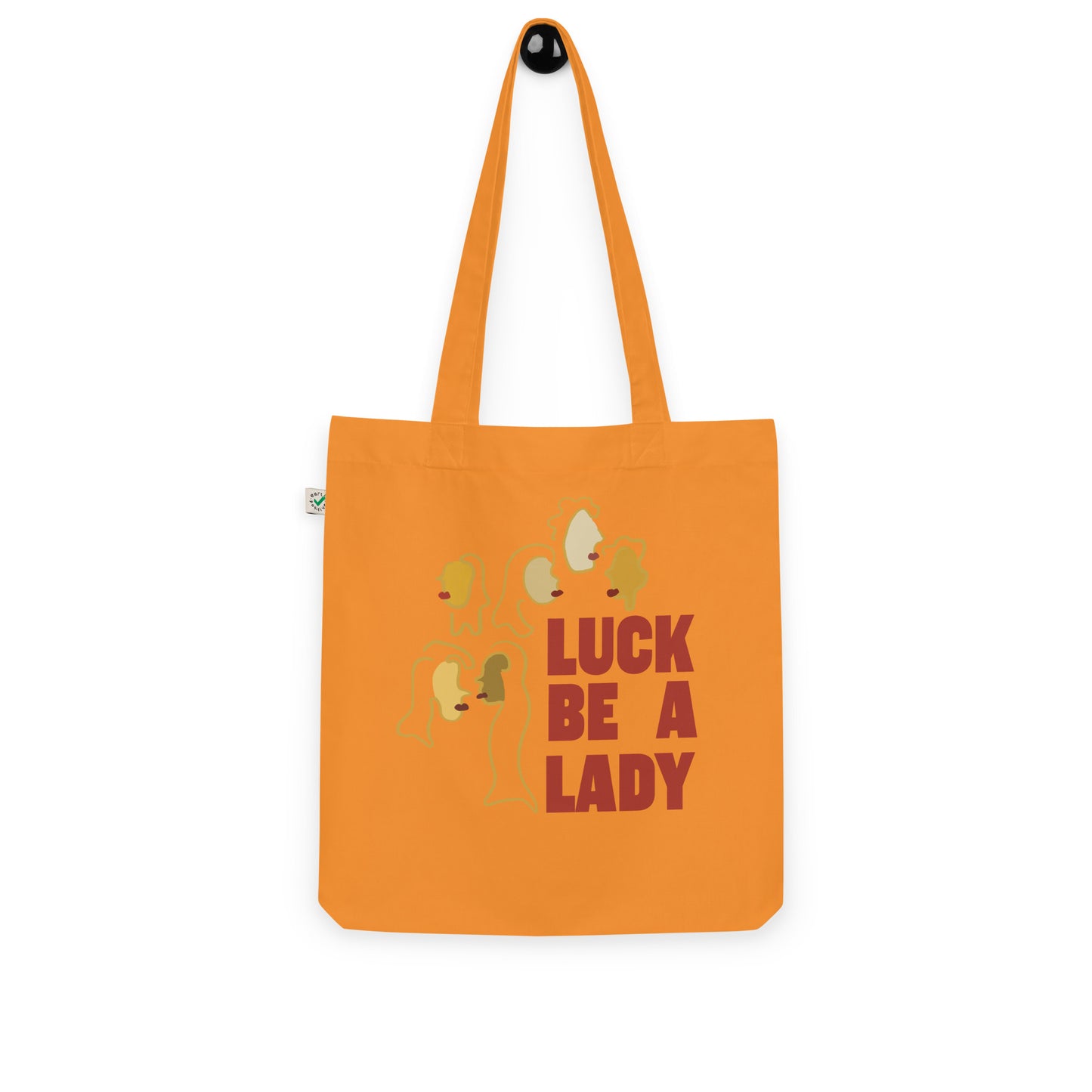 'Luck Be a Lady' Tote Bag