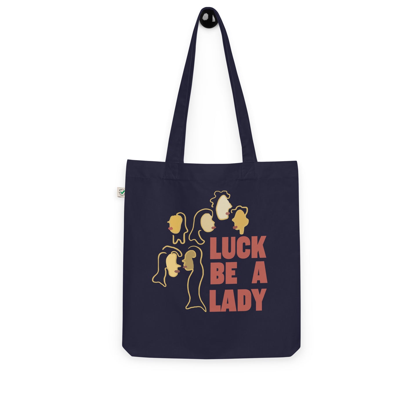 'Luck Be a Lady' Tote Bag