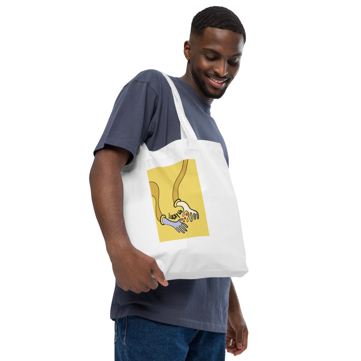 'Lucky Us' Tote Bag