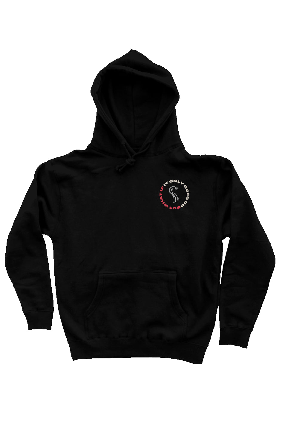 'It Only Goes Up' Hoodie