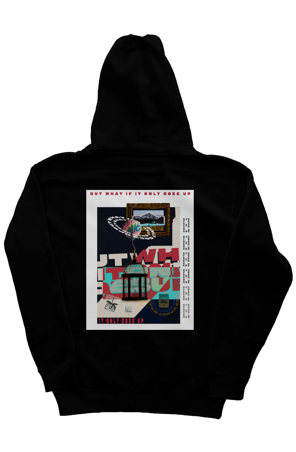 'It Only Goes Up' Hoodie