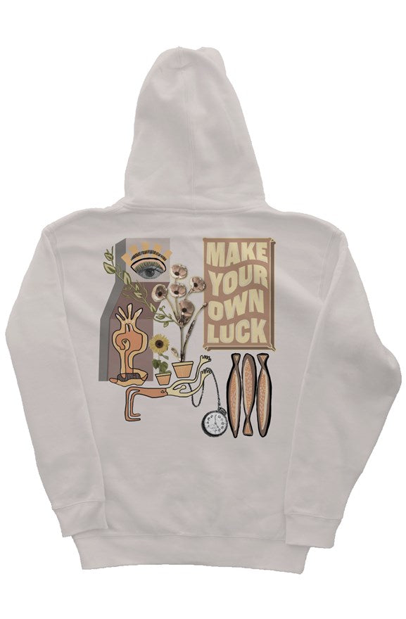 'Make Your Own Luck' Hoodie