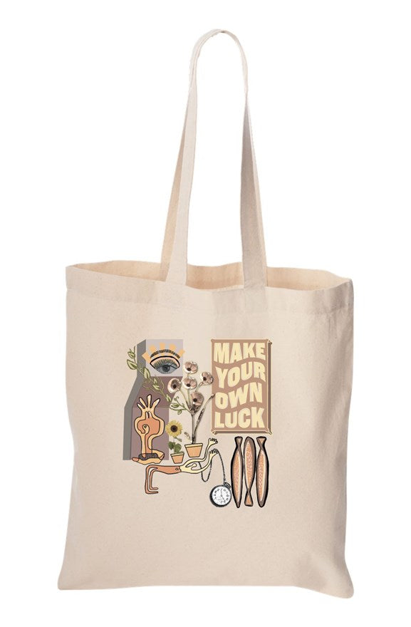 'Make Your Own Luck' Tote Bag