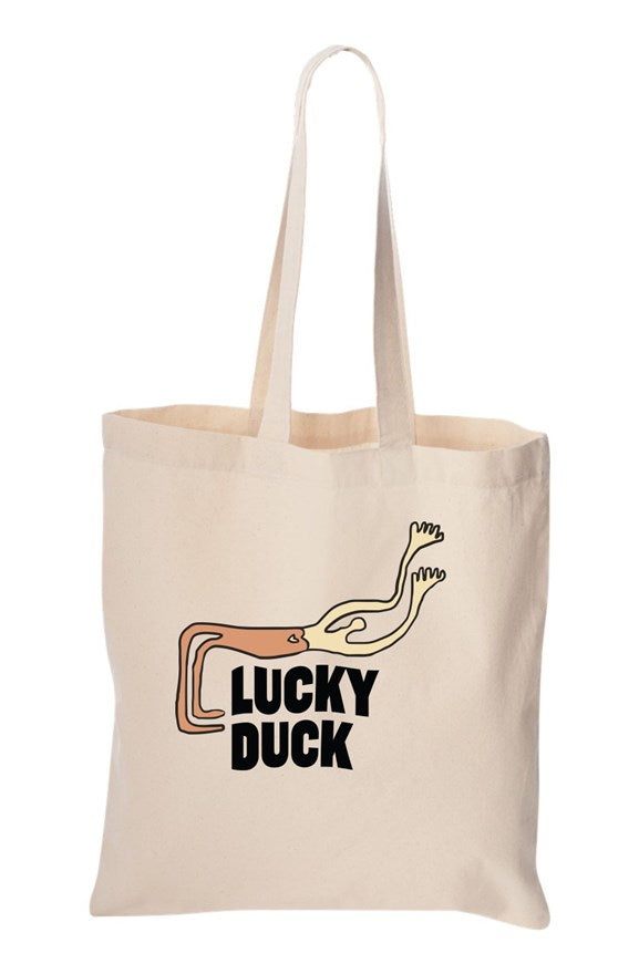 'Lucky Duck' Tote Bag