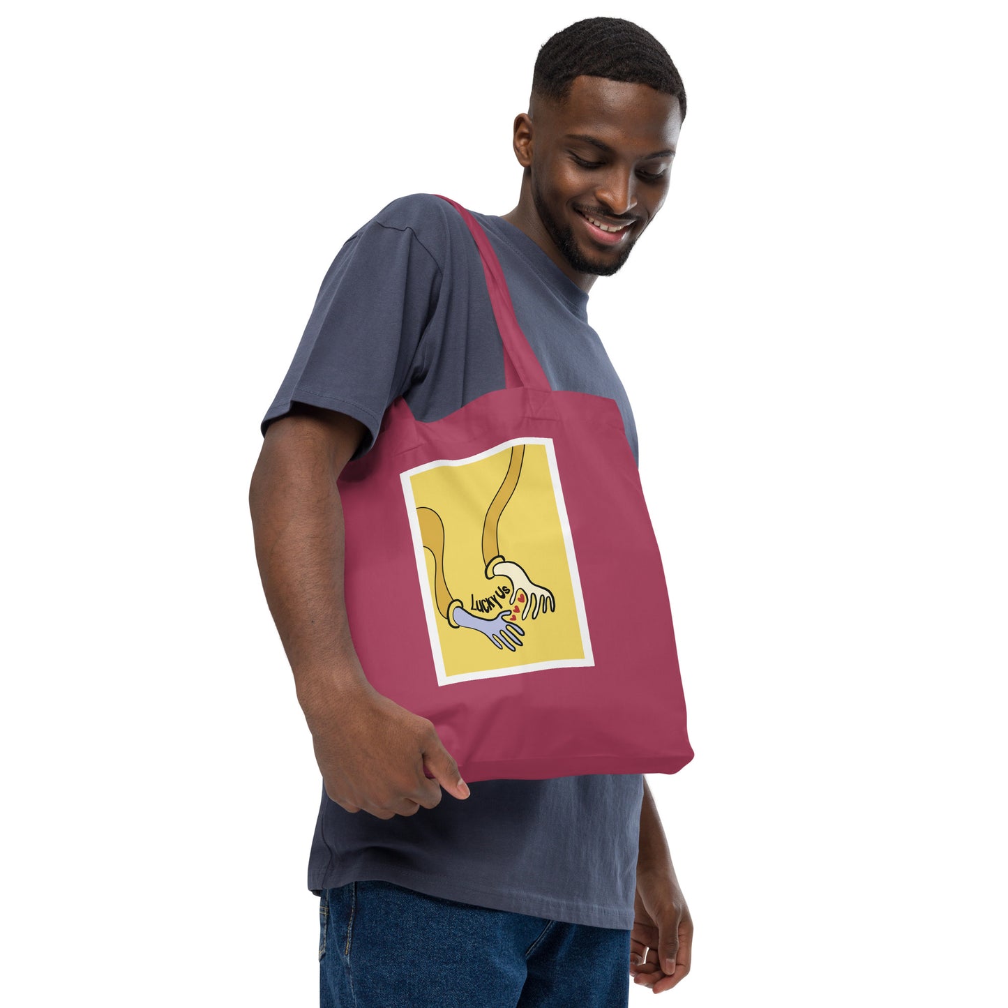 'Lucky Us' Tote Bag