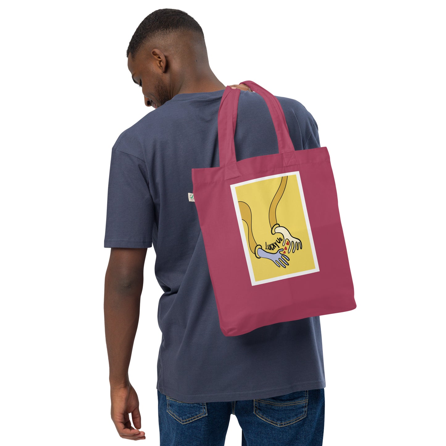 'Lucky Us' Tote Bag