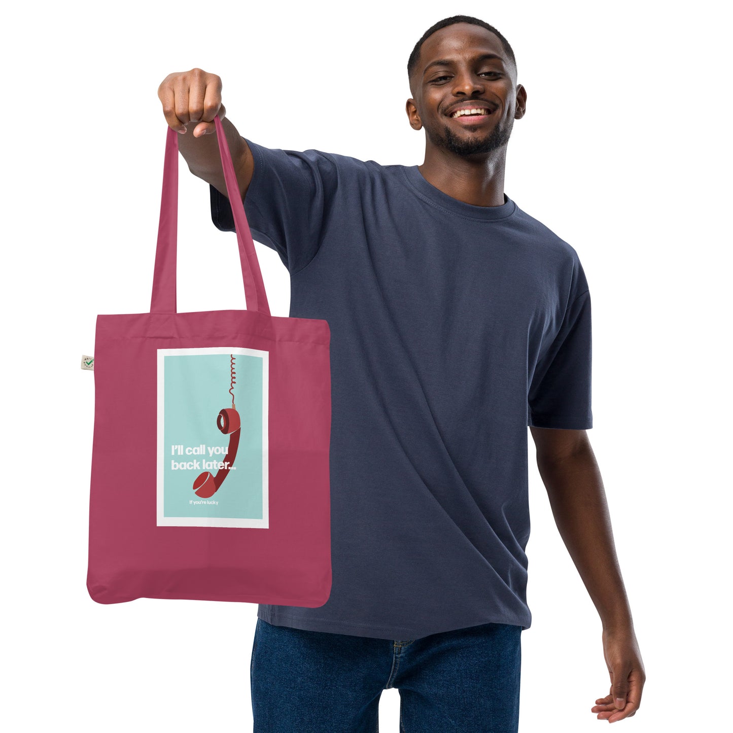 'If You're Lucky' Tote bag