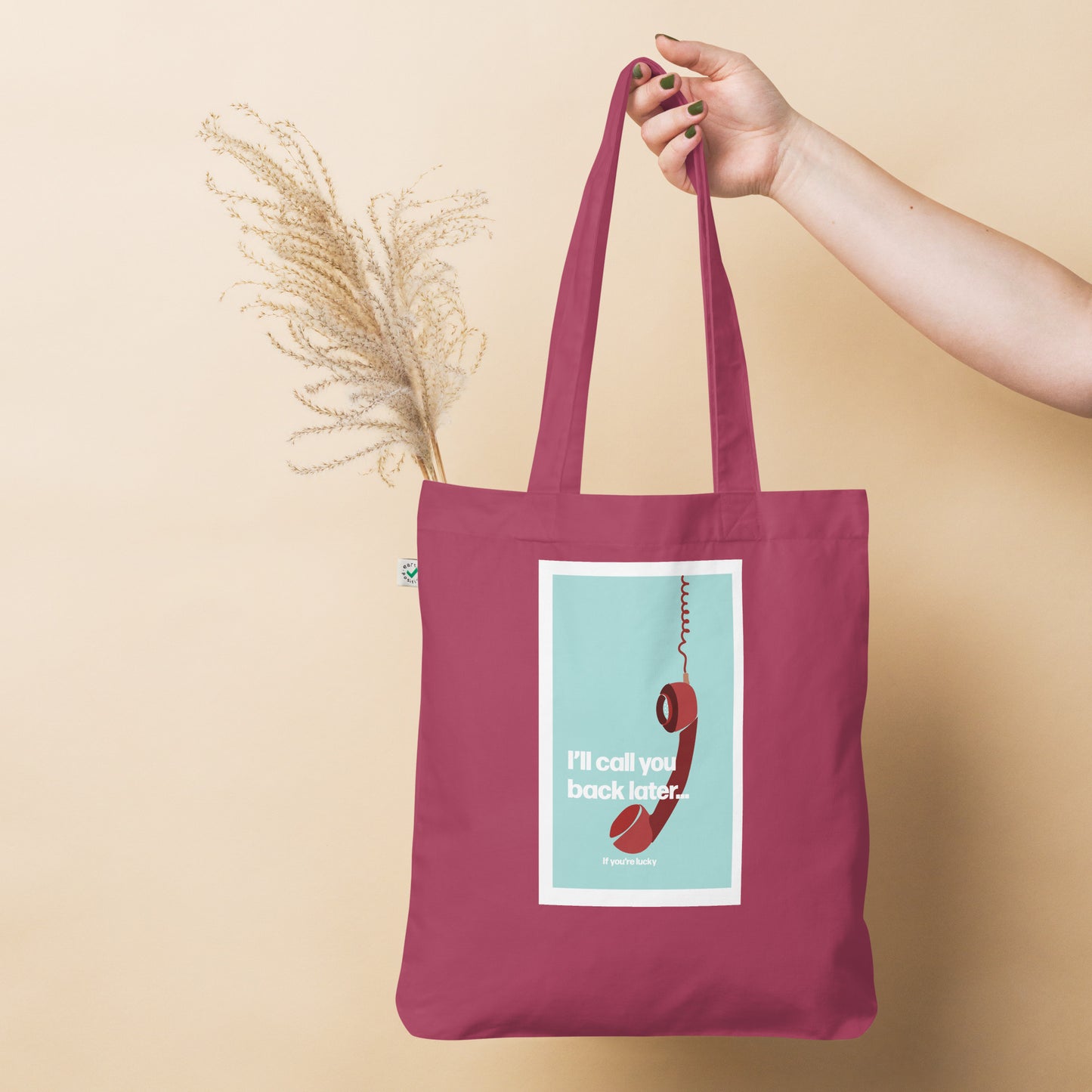 'If You're Lucky' Tote bag