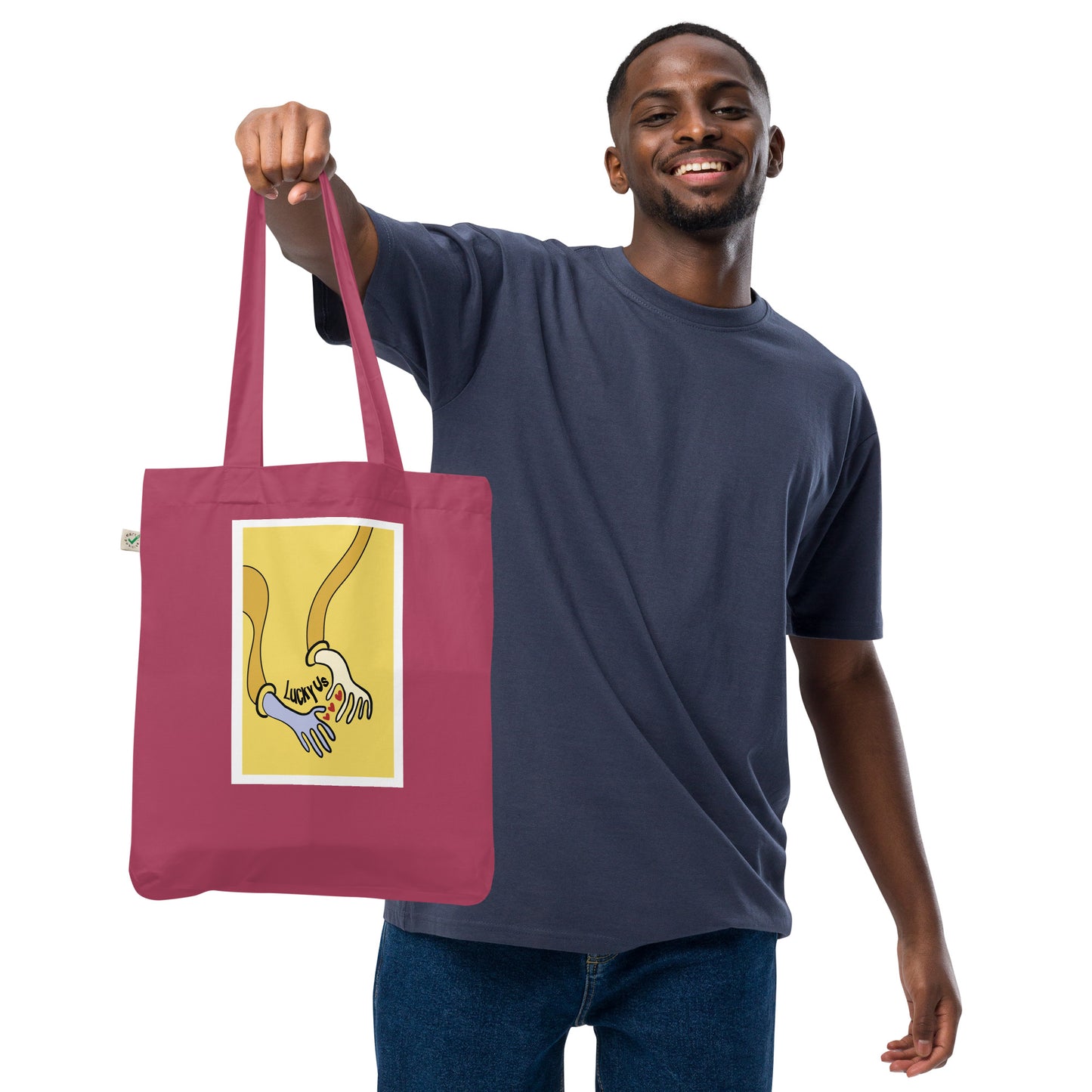 'Lucky Us' Tote Bag