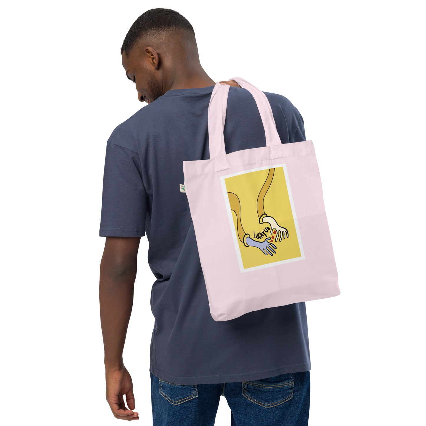 'Lucky Us' Tote Bag