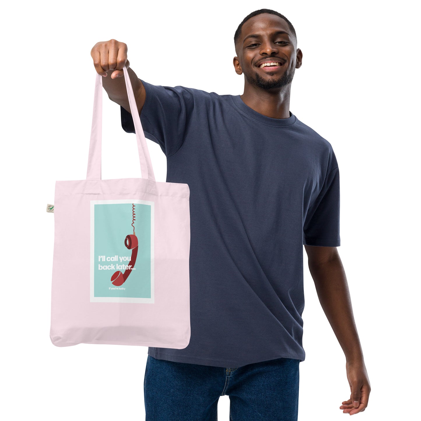 'If You're Lucky' Tote bag