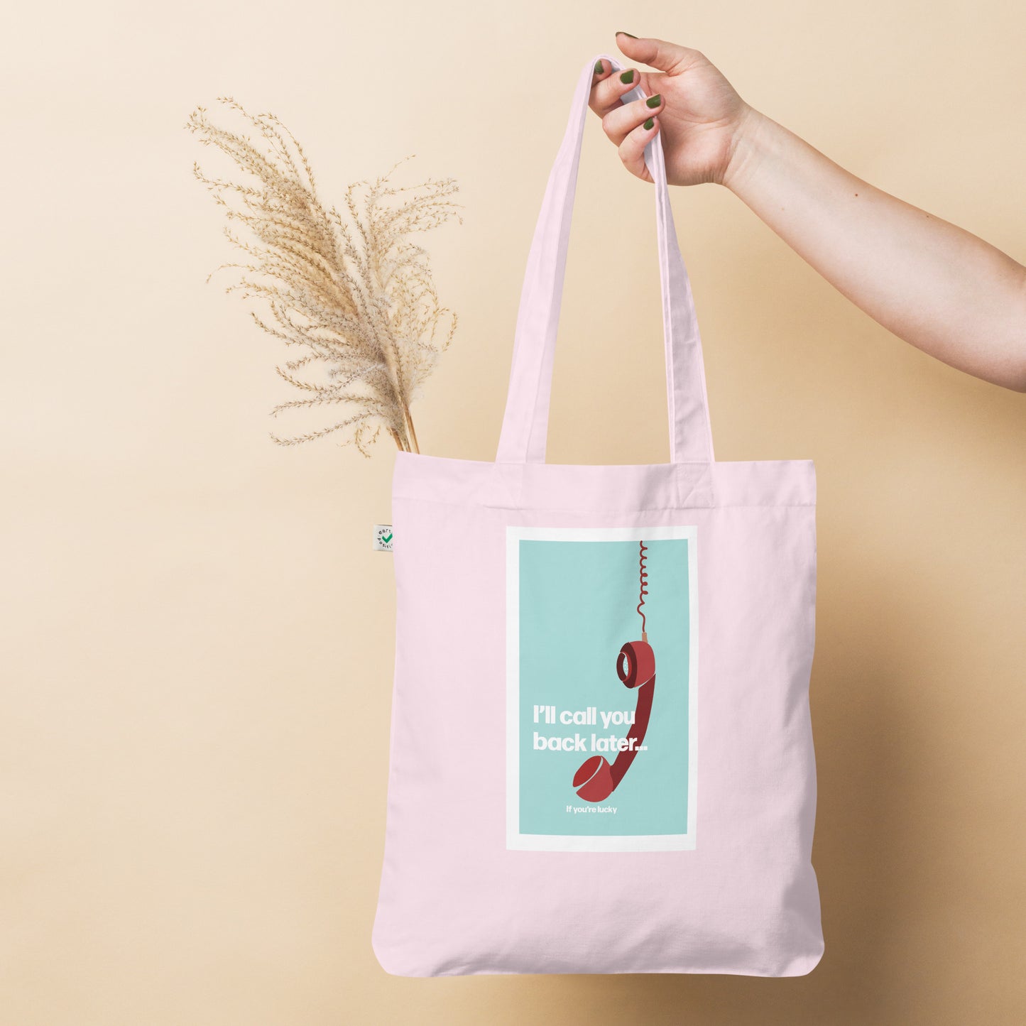 'If You're Lucky' Tote bag