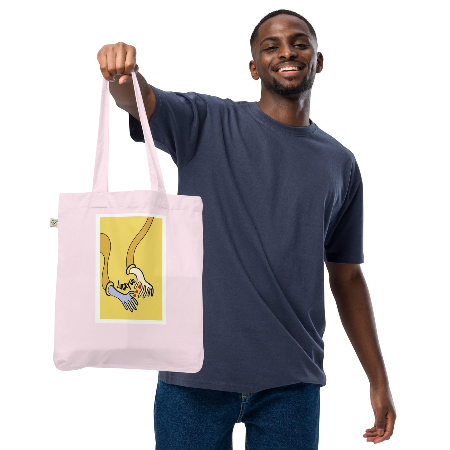 'Lucky Us' Tote Bag