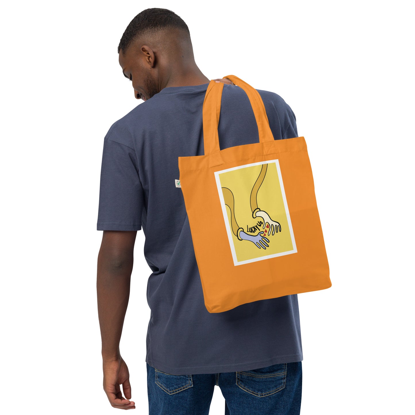 'Lucky Us' Tote Bag