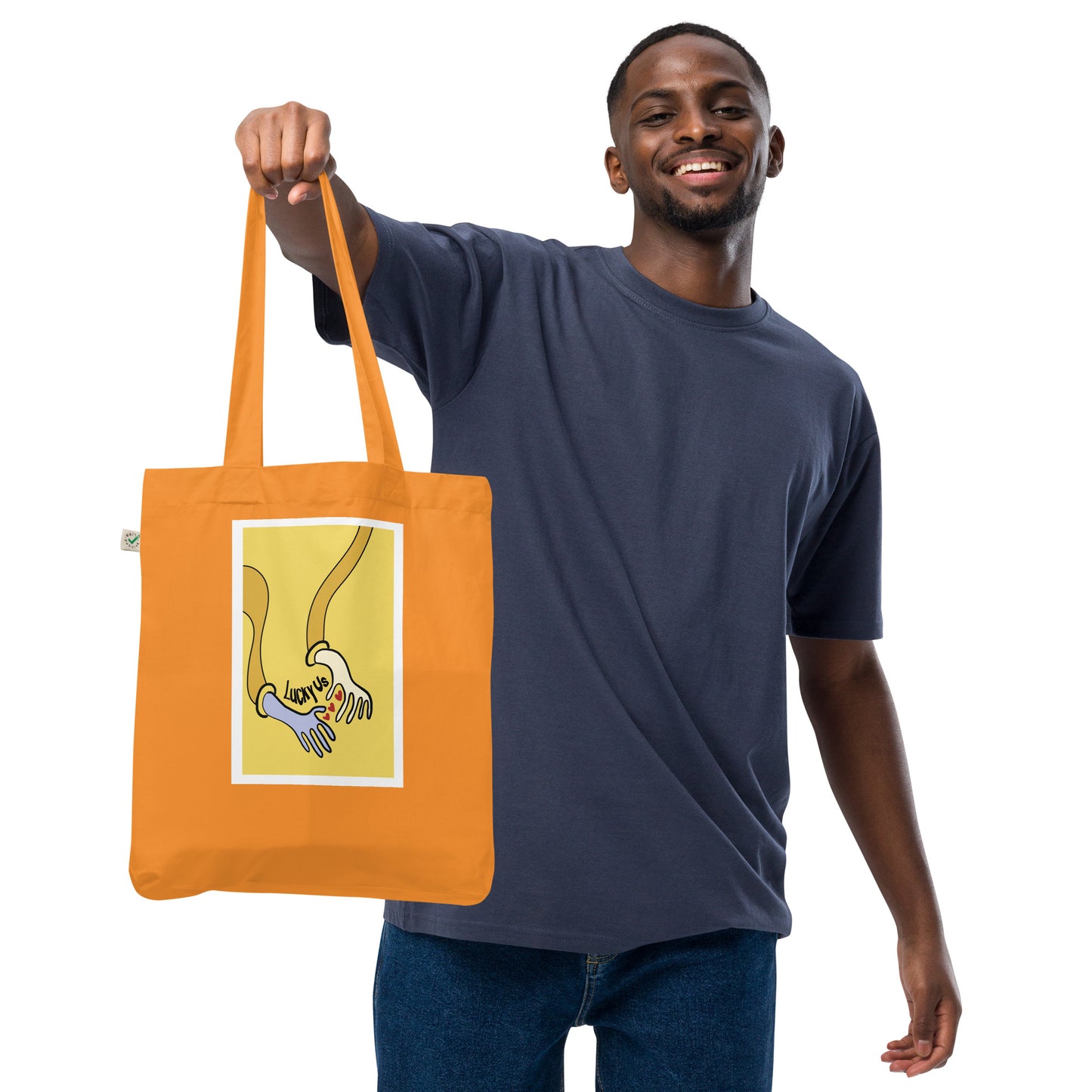 'Lucky Us' Tote Bag