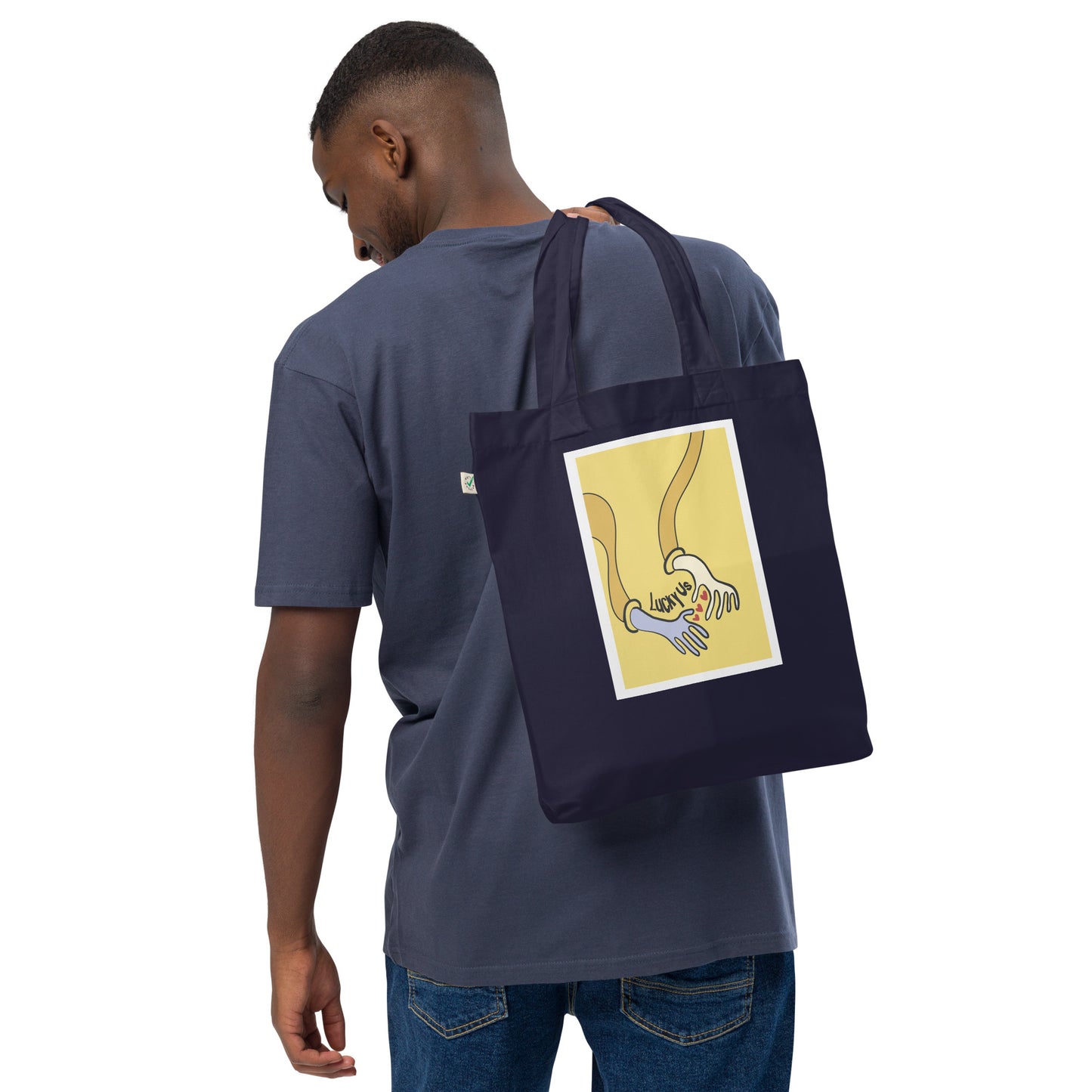 'Lucky Us' Tote Bag