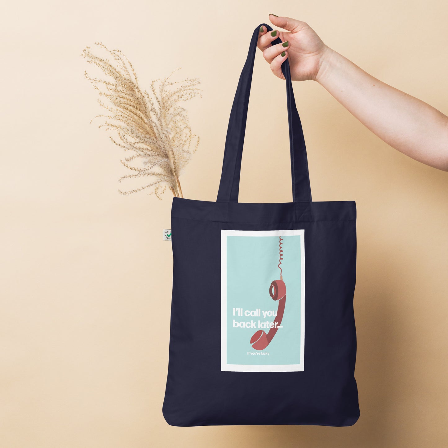 'If You're Lucky' Tote bag