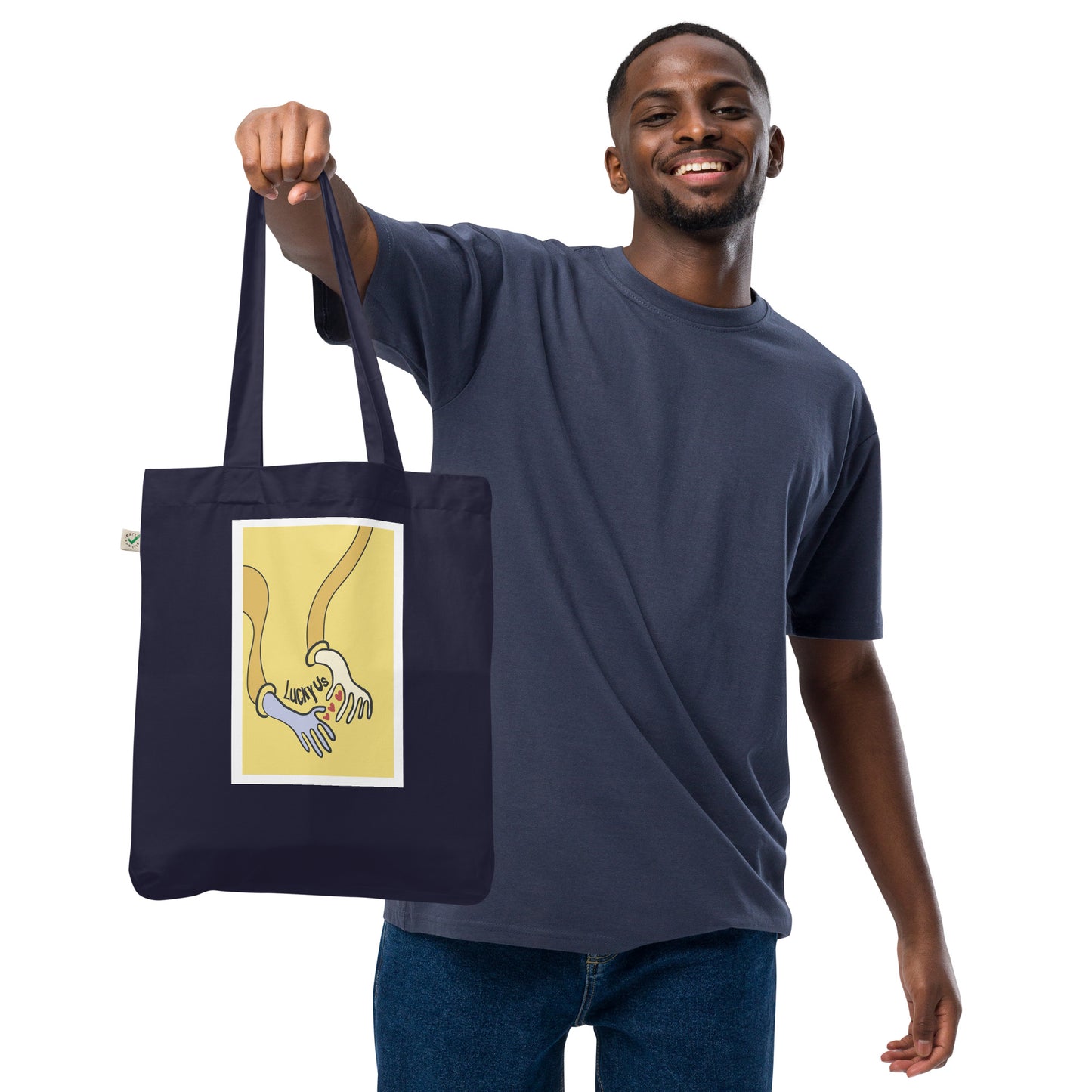 'Lucky Us' Tote Bag