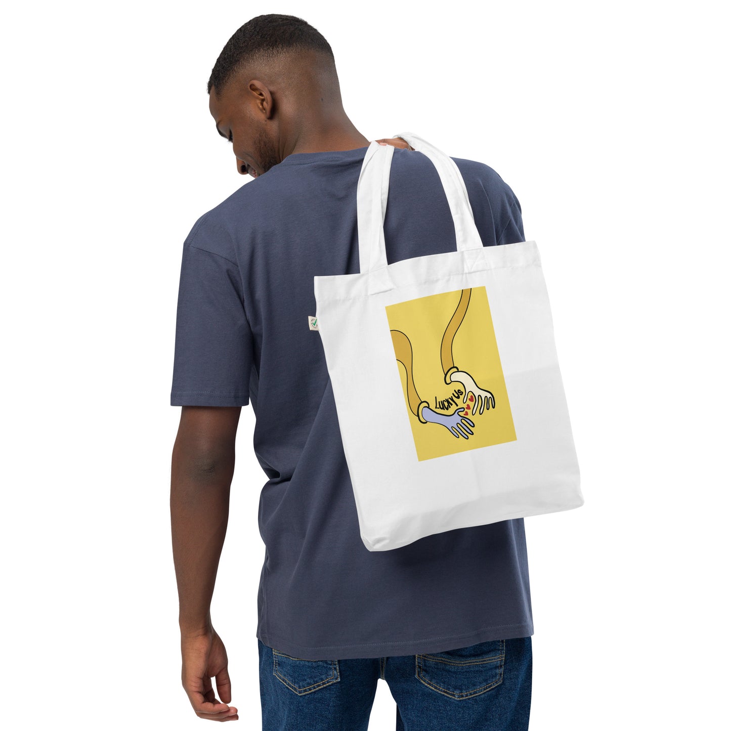 'Lucky Us' Tote Bag