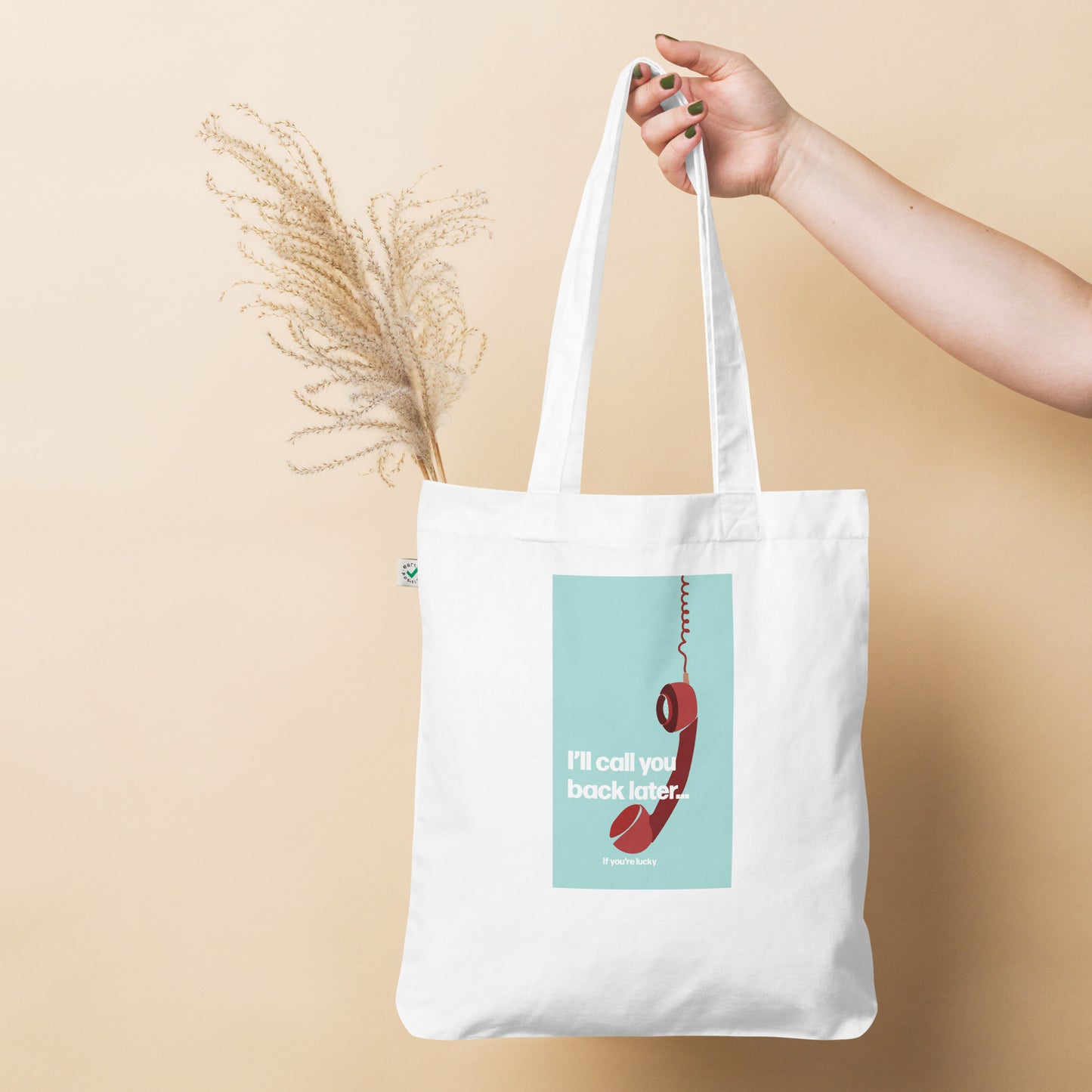 'If You're Lucky' Tote bag