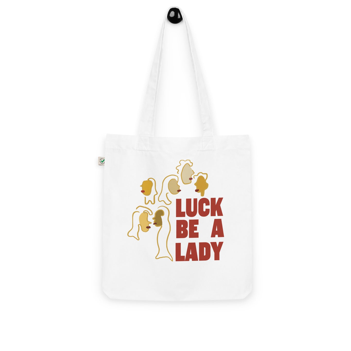 'Luck Be a Lady' Tote Bag